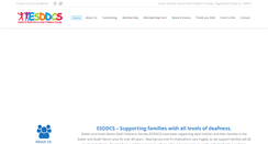 Desktop Screenshot of esddcs.co.uk