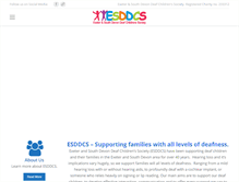 Tablet Screenshot of esddcs.co.uk